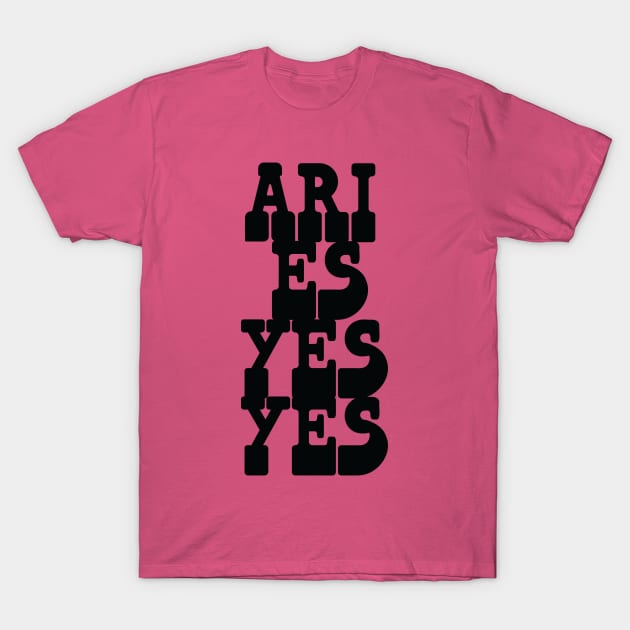 Aries T-Shirt by 80east Design